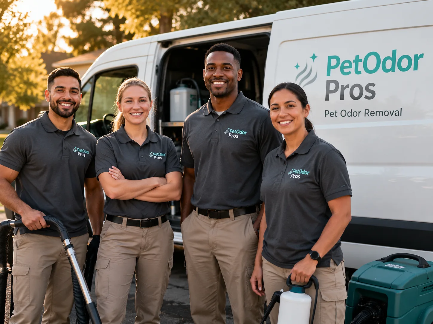 Pet Odor Removal team serving Roy, WA